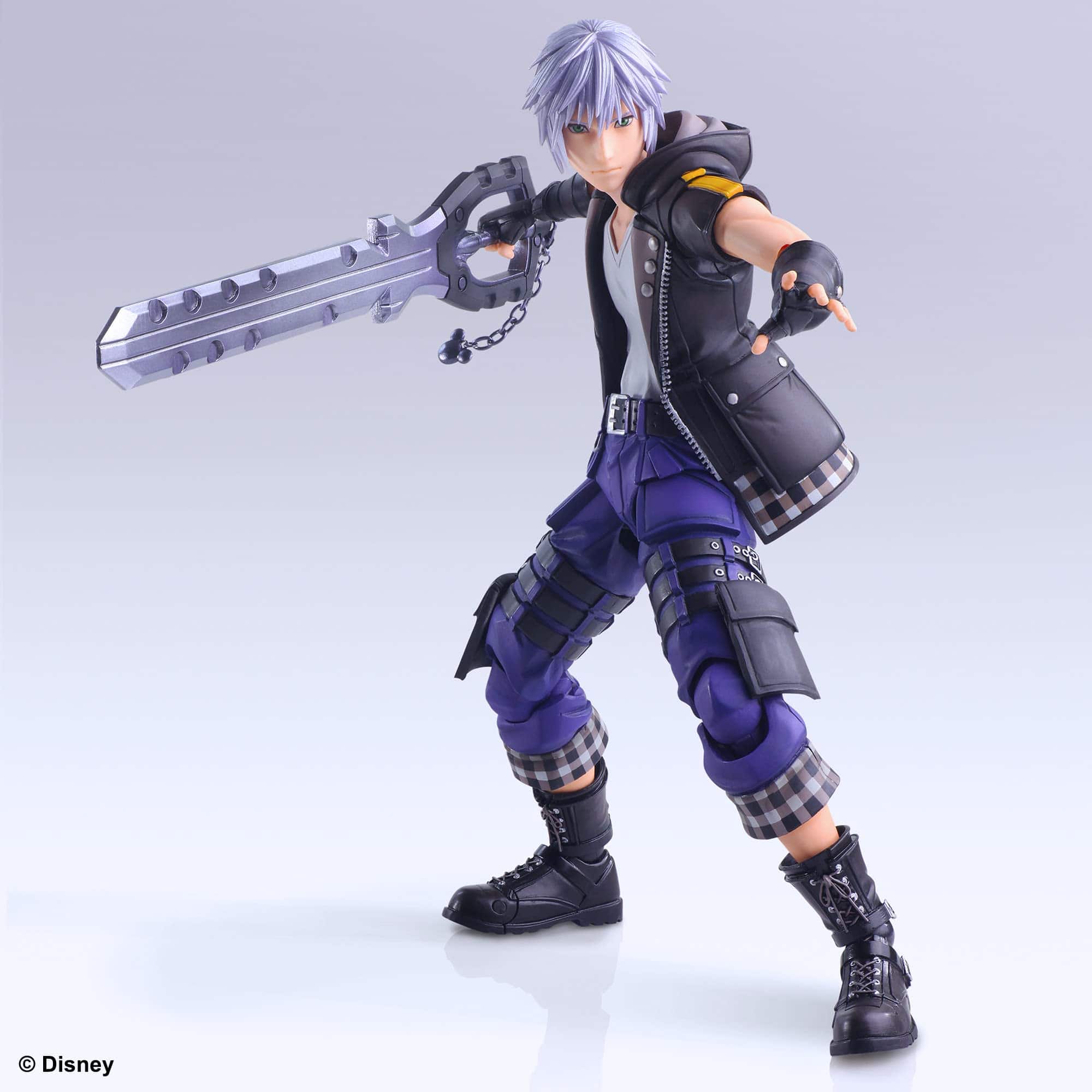 Figura de acción SQUARE ENIX INC Kingdom Hearts III: Riku - Imagen 3