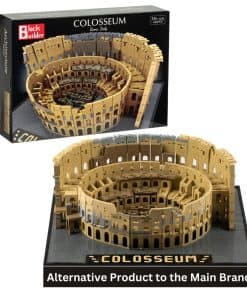 Set de construcción Block Builder Coliseo Romano (6466pcs).