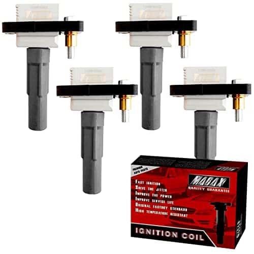 Conjunto de 4 Bobinas de Encendido UF480 UF508 Compatible