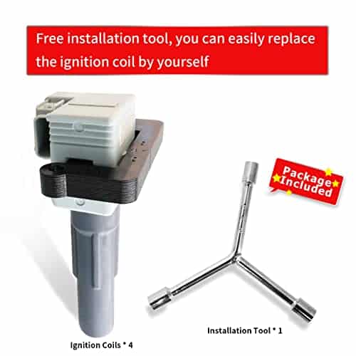 Conjunto de 4 Bobinas de Encendido UF480 UF508 Compatible - Imagen 6