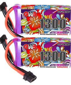 Batería LiPo GAONENG GNB 4S 120C 15.2V 1300mAh con XT60