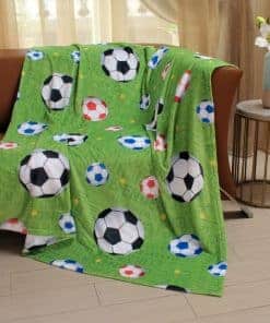 Colección Pasión por el Fútbol (Manta de 56''x60''-Colorida)