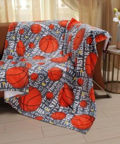 Colección Pasión por el Baloncesto (Manta de 56"x60" -