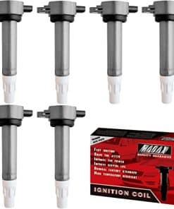 MACAX Set de 6 Bobinas de Encendido UF502 Compatible con