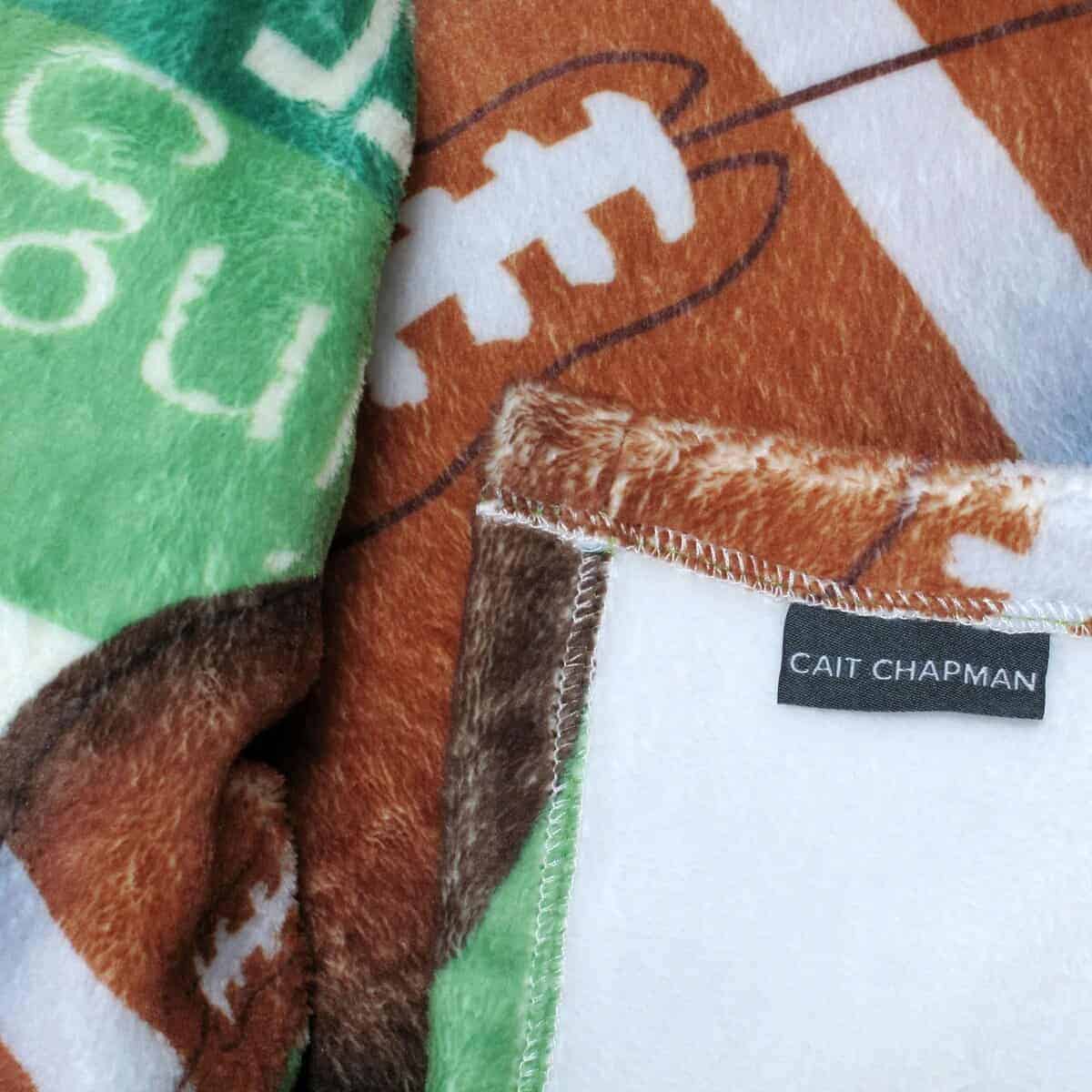 Manta Estampada de Fútbol 56"x60" de la Colección Pasión - Imagen 5