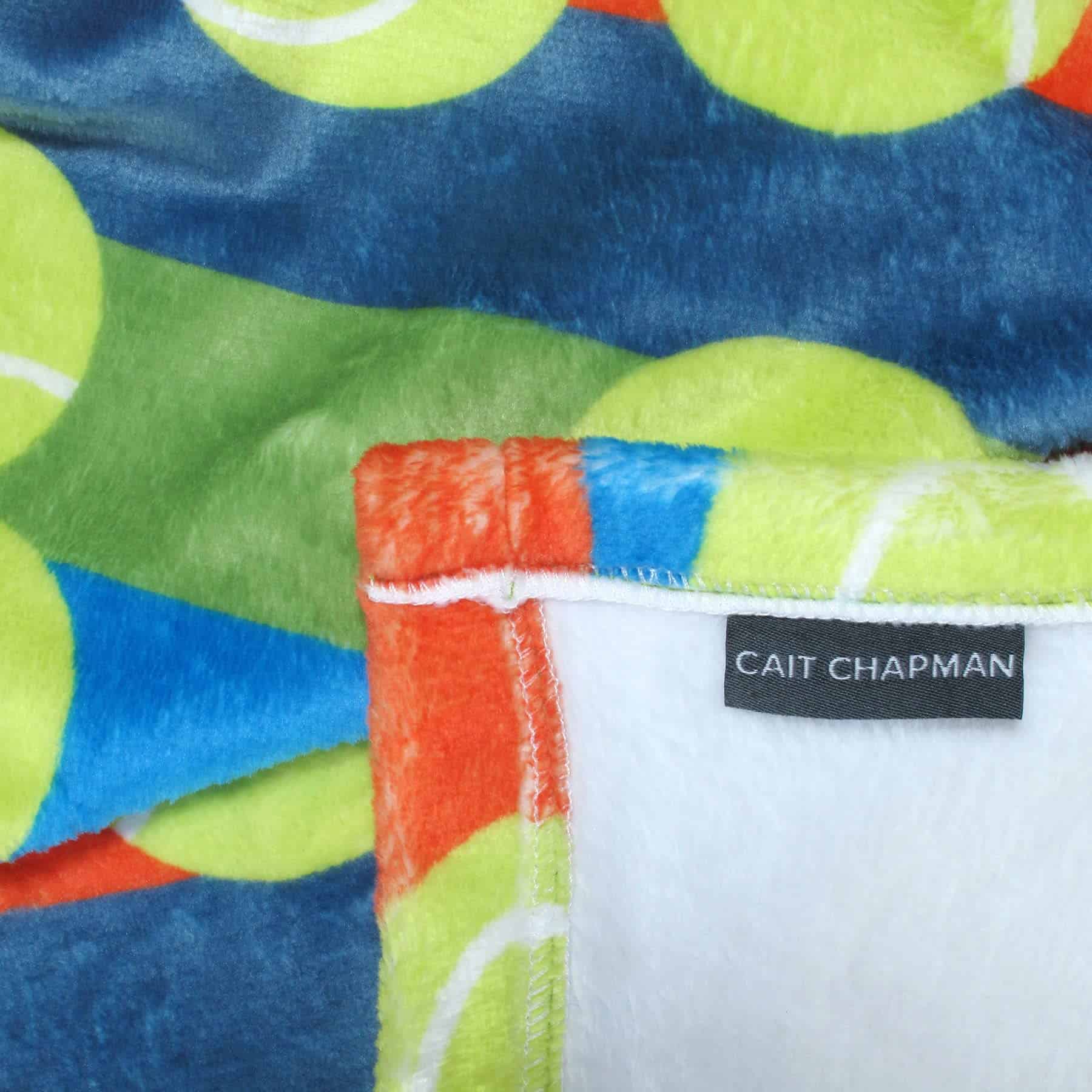 Colección Pasión por el Tenis (Manta de 56''x60'' a Rayas) - Imagen 5