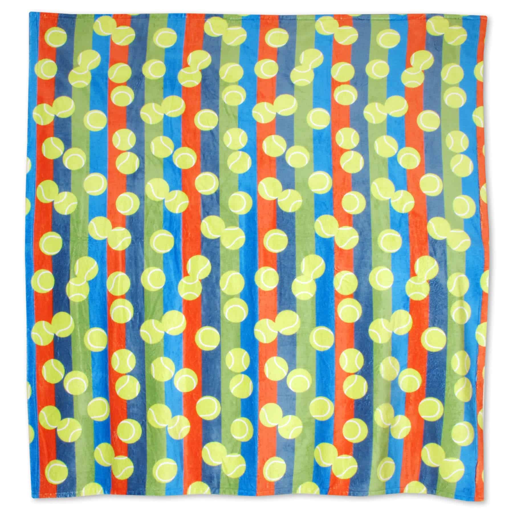 Colección Pasión por el Tenis (Manta de 56''x60'' a Rayas) - Imagen 3