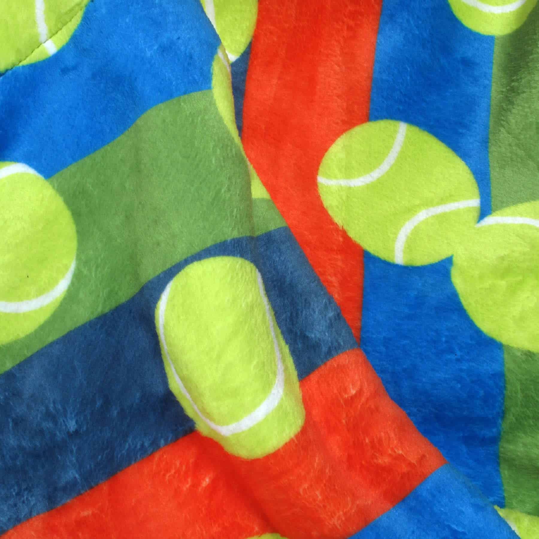 Colección Pasión por el Tenis (Manta de 56''x60'' a Rayas) - Imagen 6