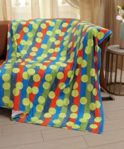 Colección Pasión por el Tenis (Manta de 56''x60'' a Rayas)