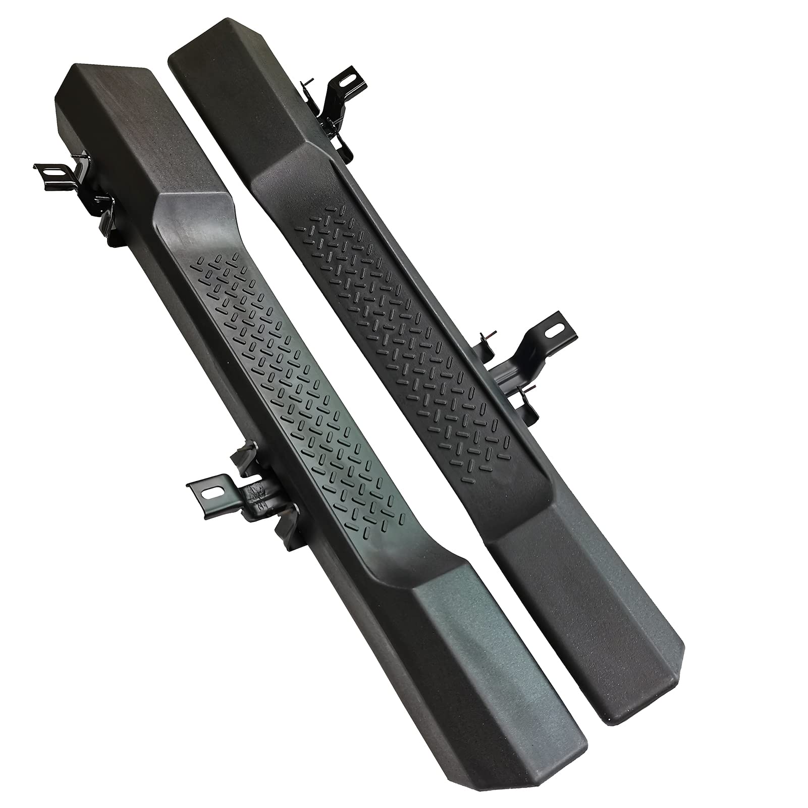 GaeaAuto Pasos laterales de caída para 2007-2017 Jeep - Imagen 7