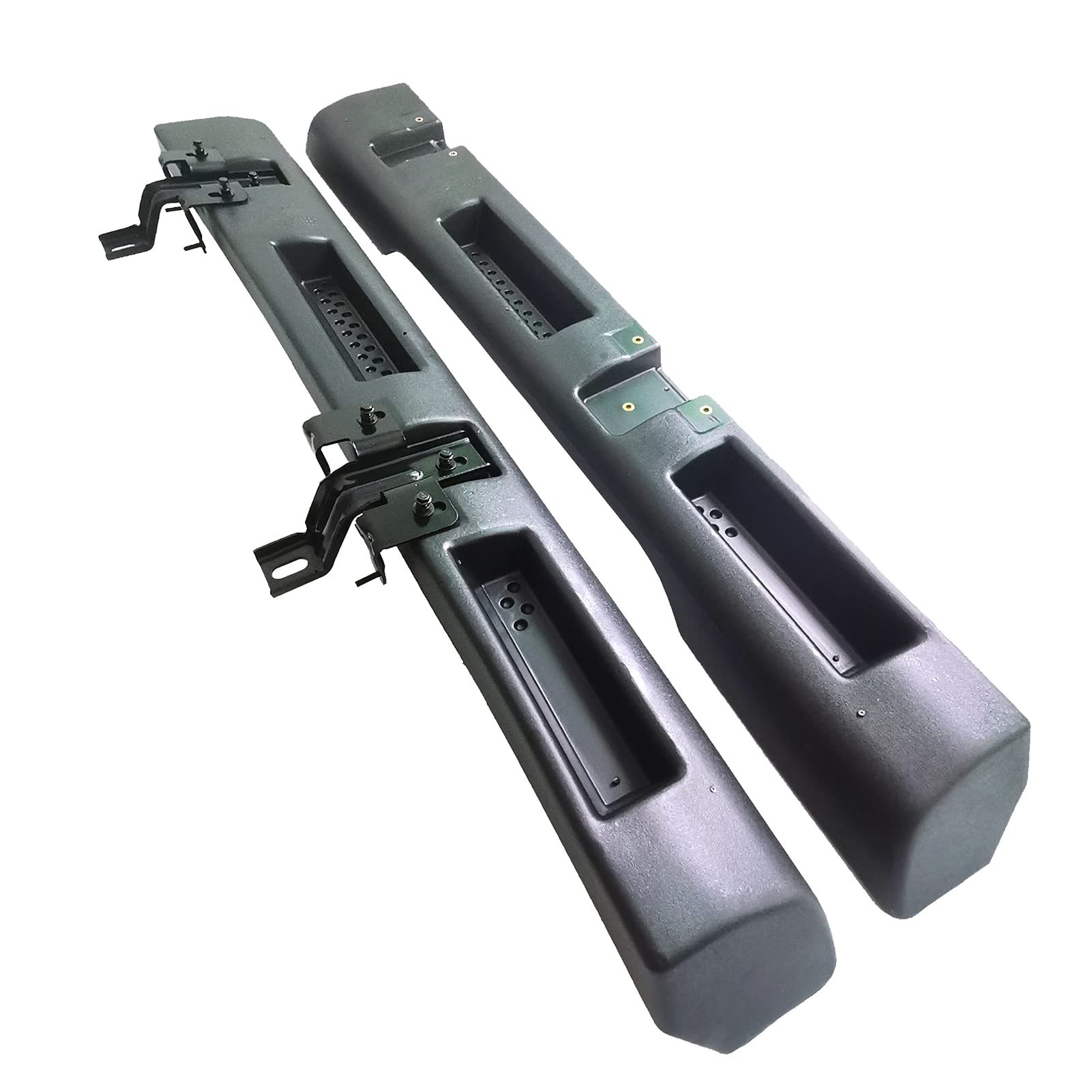 GaeaAuto Pasos laterales de caída para 2007-2017 Jeep - Imagen 9