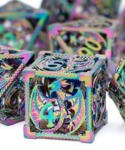 Set de Dados huecos KERWELLSI, Set de dados -Arcoiris