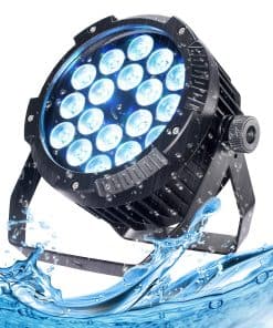 Luces Par LED a Prueba de Agua DJXFLI Luz de Escenario
