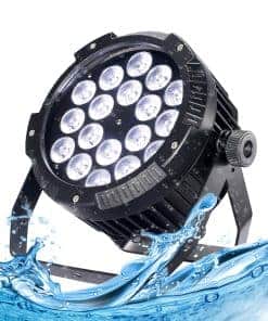 Luces Par LED DJXFLI 18x12W Exterior Impermeable Luz