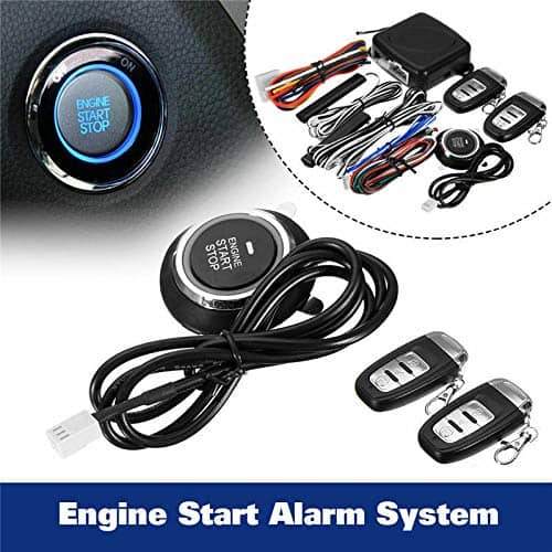 Sistema de Alarma de Seguridad para Coche 12V Encendido por - Imagen 8
