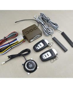 Sistema de Alarma de Seguridad para Coche 12V Encendido por