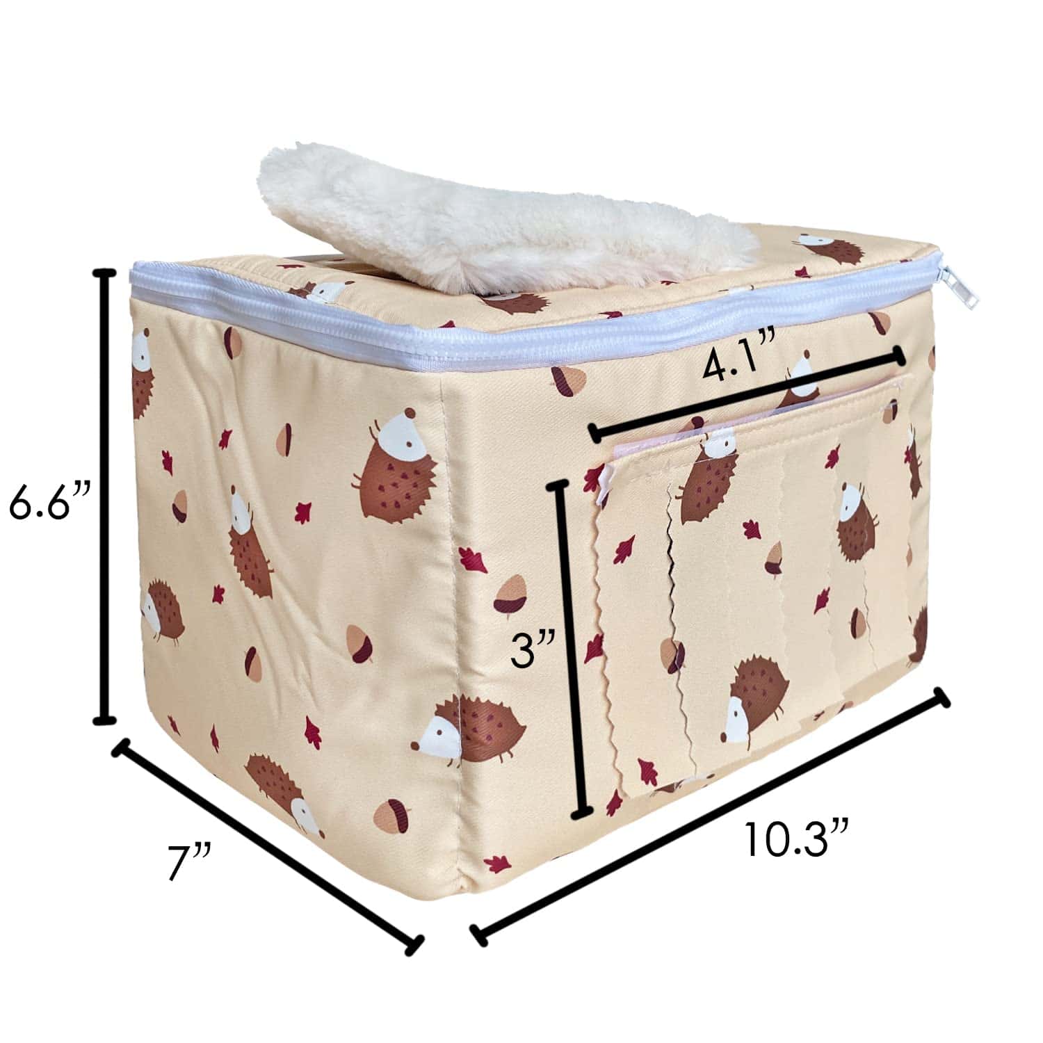 Casa de Escondite de Bolsa de Dormir Portátil Hecha a Mano - Imagen 3