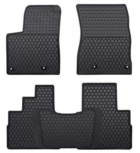 Tapetes para piso de coche Ucarsol a medida -Negro - Imagen 8