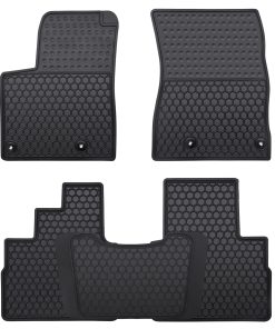 Tapetes para piso de coche Ucarsol a medida -Negro