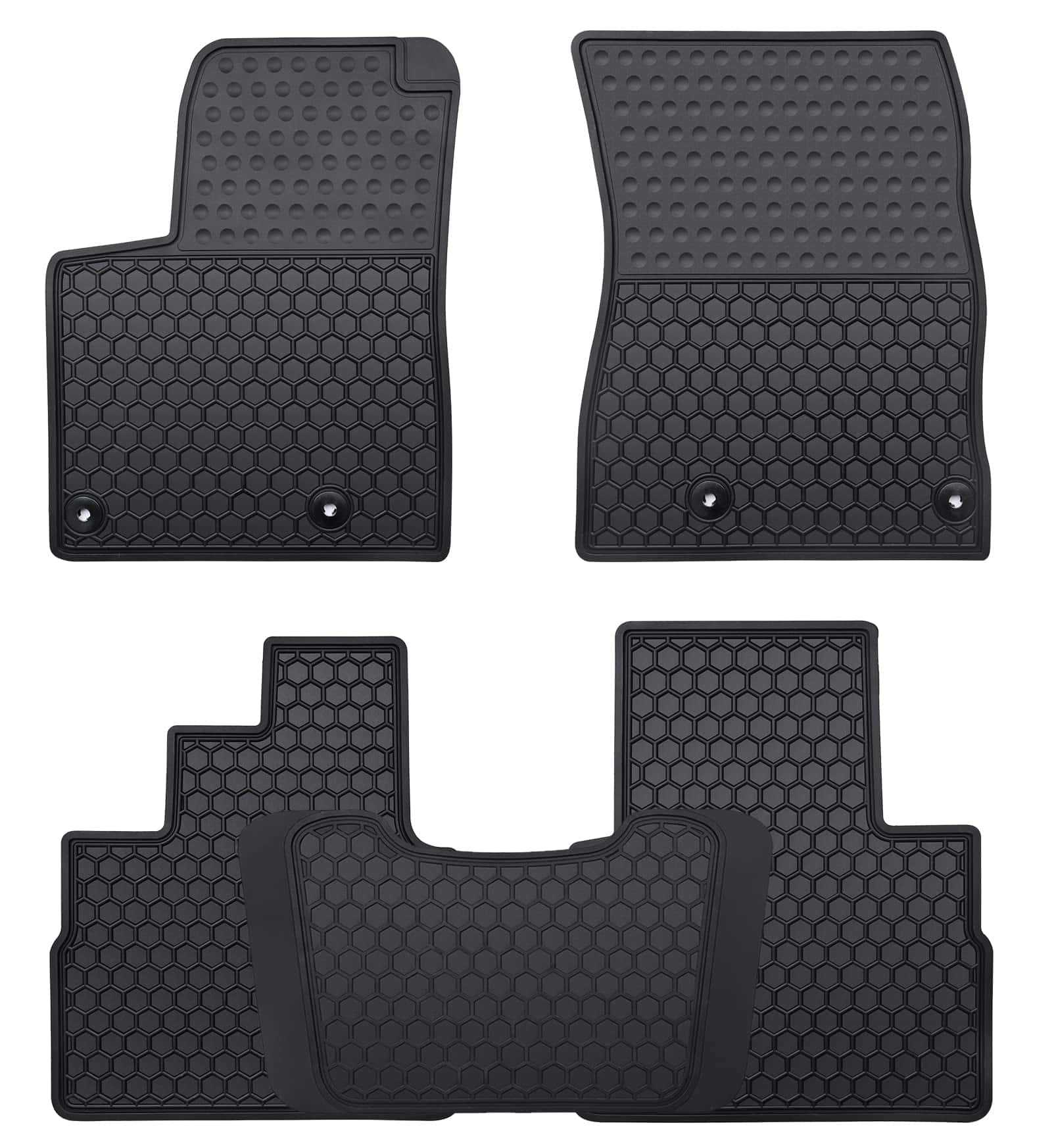 Tapetes para piso de coche Ucarsol a medida -Negro