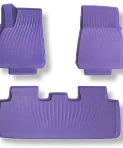 Tapetes para piso de automóvil todo clima resistente de TPE