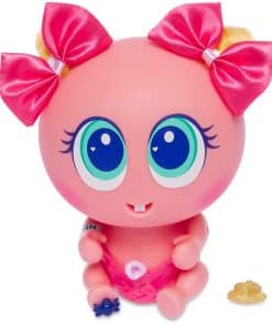 Muñeca Bebé Ksimerito Chivatita Rosa