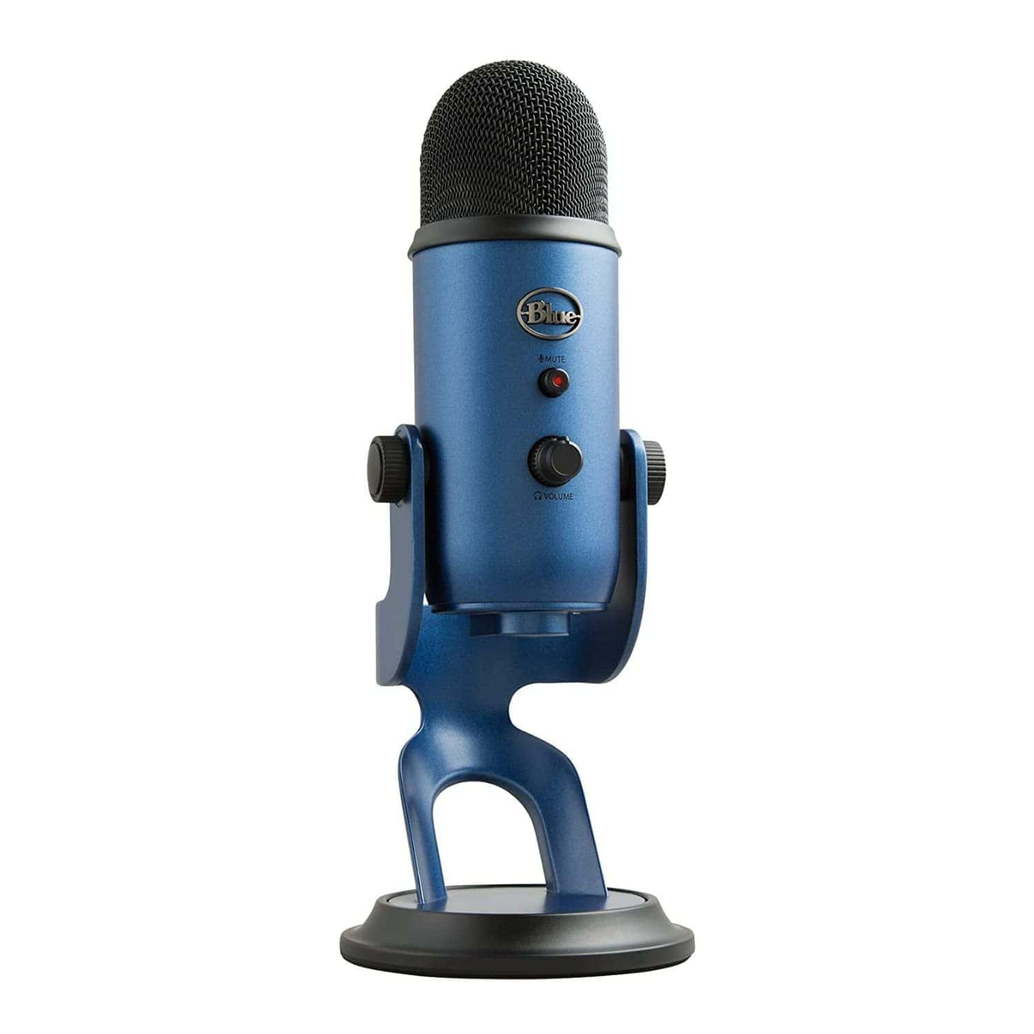 Micrófono USB Blue Yeti (Azul Medianoche) Paquete con - Imagen 5