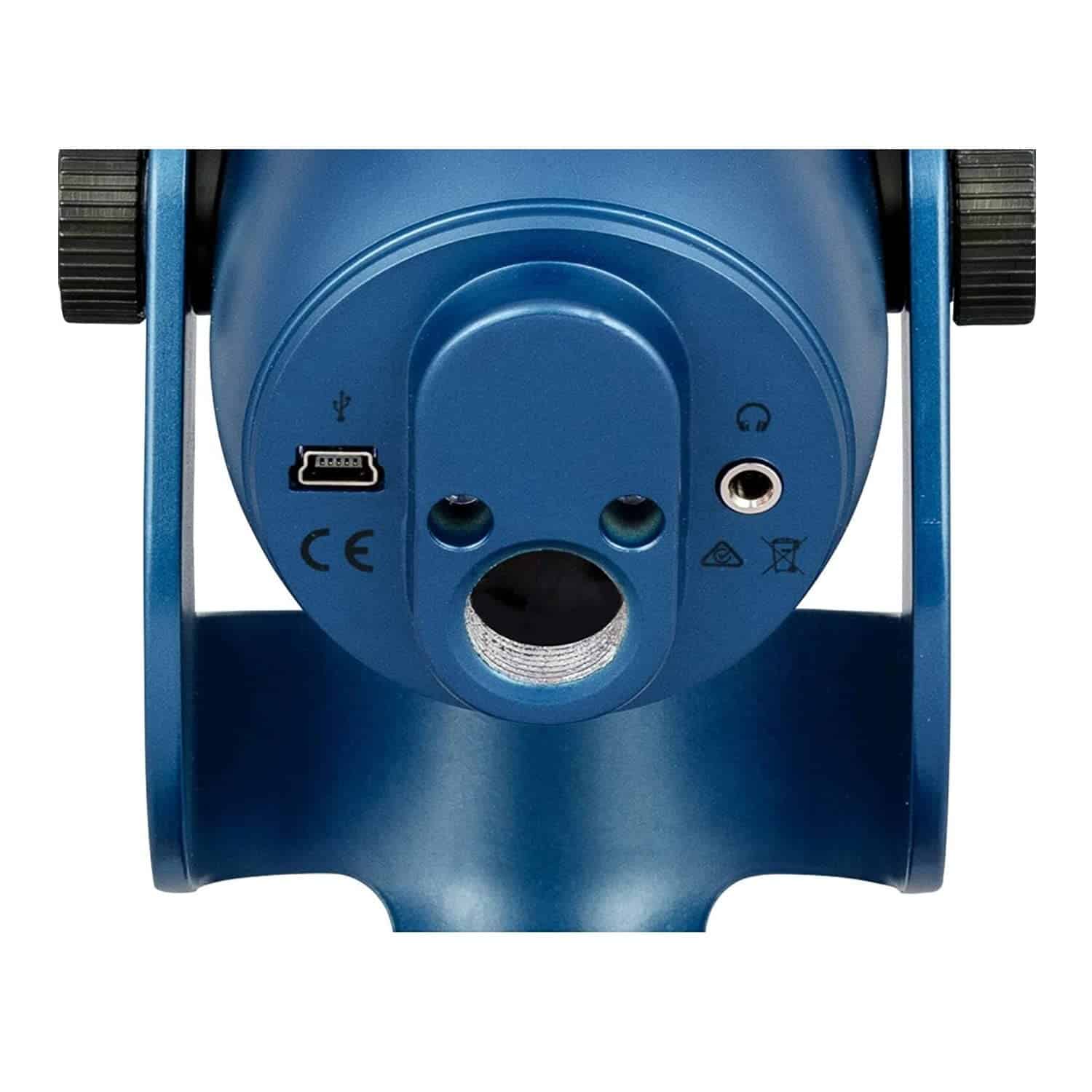 Micrófono USB Blue Yeti (Azul Medianoche) Paquete con - Imagen 7