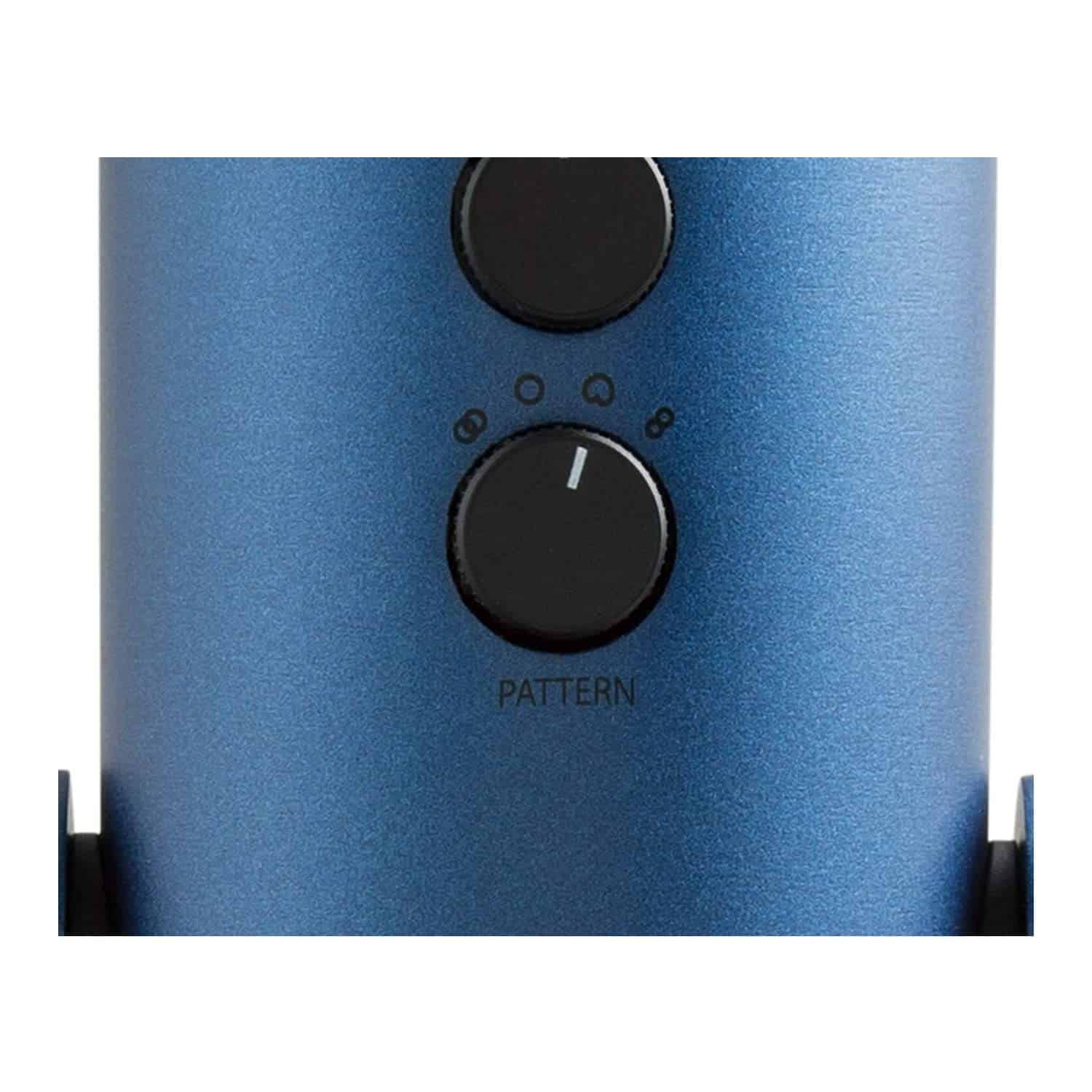 Micrófono USB Blue Yeti (Azul Medianoche) Paquete con - Imagen 6