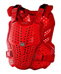Protector de Pecho y Espalda para Motocross y -Rojo