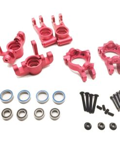 Juego de Mangueta Delantera de Aleación y Portador Bloque