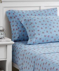 Juego de sábanas Nautica tamaño completo, con tecnología de