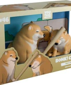 Figura de Vinilo Bonk Cheems Doge de YouTooz 3.5" Pulgadas,