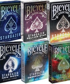 Paquete de Colector de 6 Barajas Bicycle Stargazer con