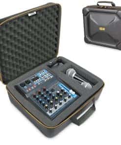 Estuche para Mezclador de Audio USA Gear - Bolso para