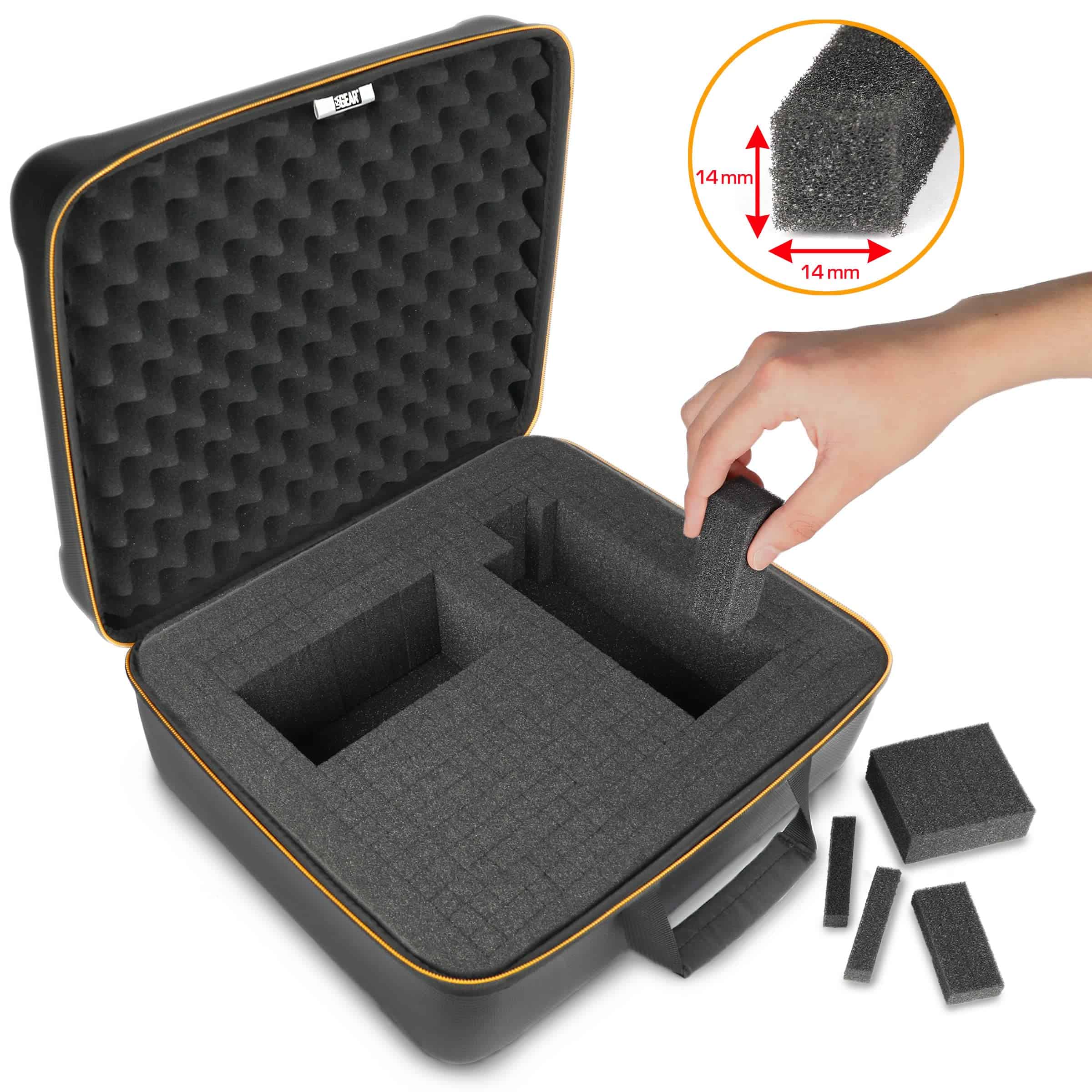 Estuche de Micrófono USA Gear - Estuche de Micrófono - Imagen 4