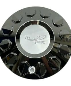 Centro de rueda cromado Tyfun T835-CAP