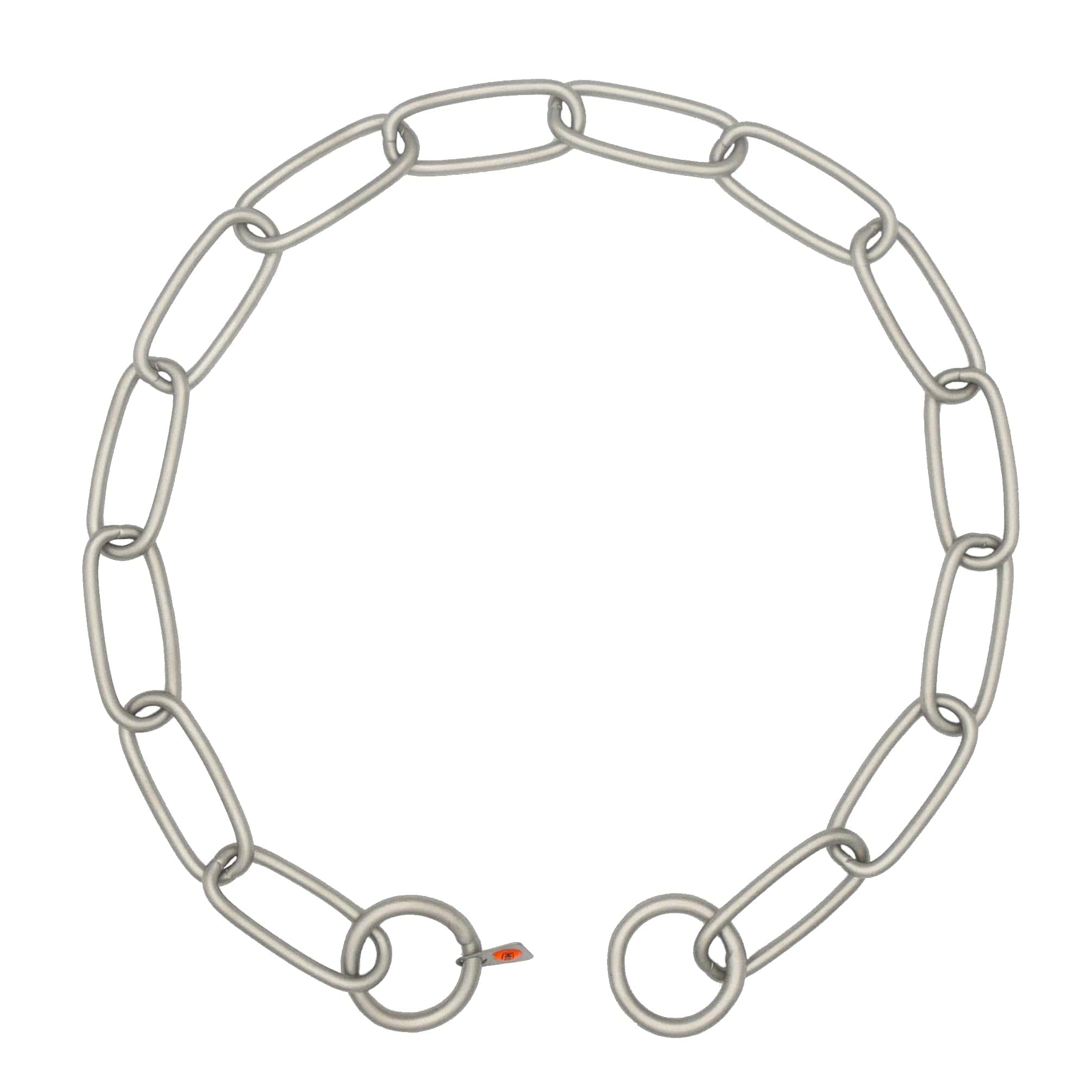 Collar de ahorque de eslabones largos Herm Sprenger Matt de - Imagen 3