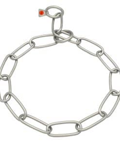 Collar de ahorque de eslabones largos Herm Sprenger Matt de