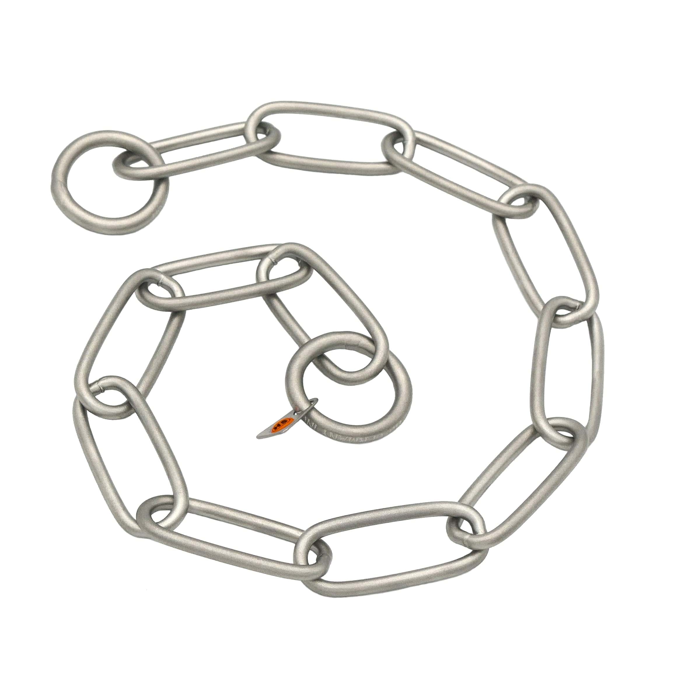 Collar de ahorque de eslabones largos Herm Sprenger Matt de - Imagen 4