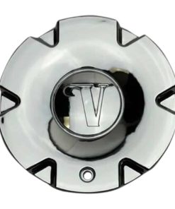 Tapa central de rueda cromada Velocity VW705 MCD8130YA01