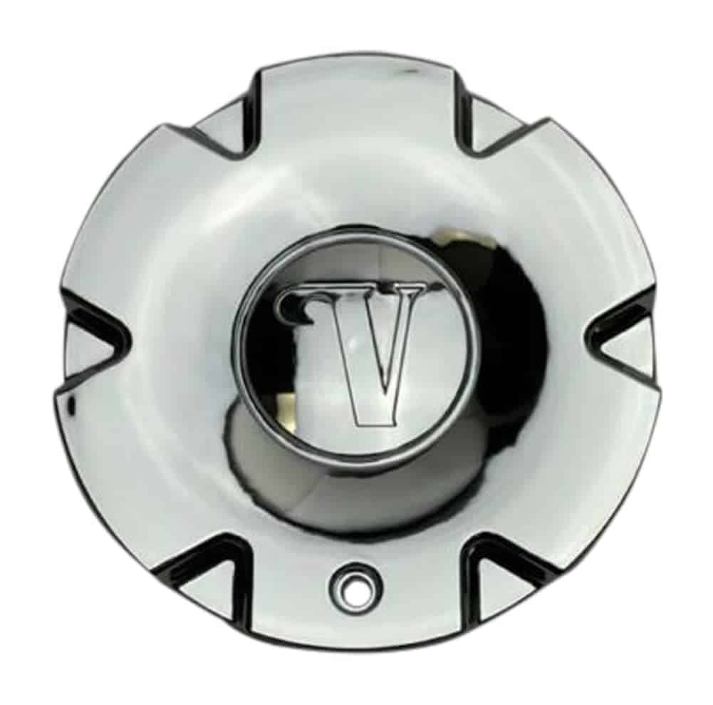 Tapa central de rueda cromada Velocity VW705 MCD8130YA01