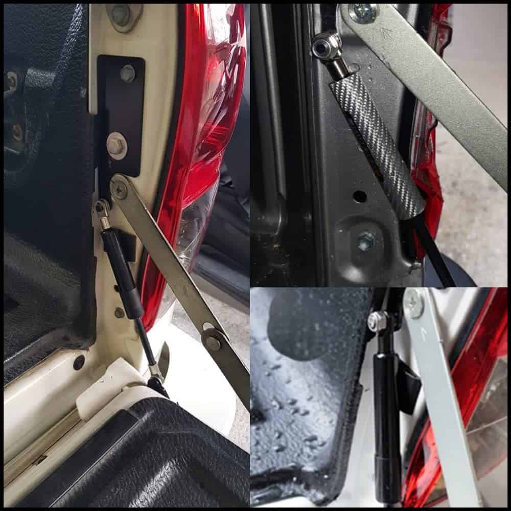 Laicarvor Tailgate Assist para Toyota Hilux GUN125 126 Revo - Imagen 4