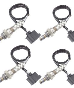 Sangyue 4PCS Sensor de Oxígeno 1 y 2 para 2002-2010 Dodge