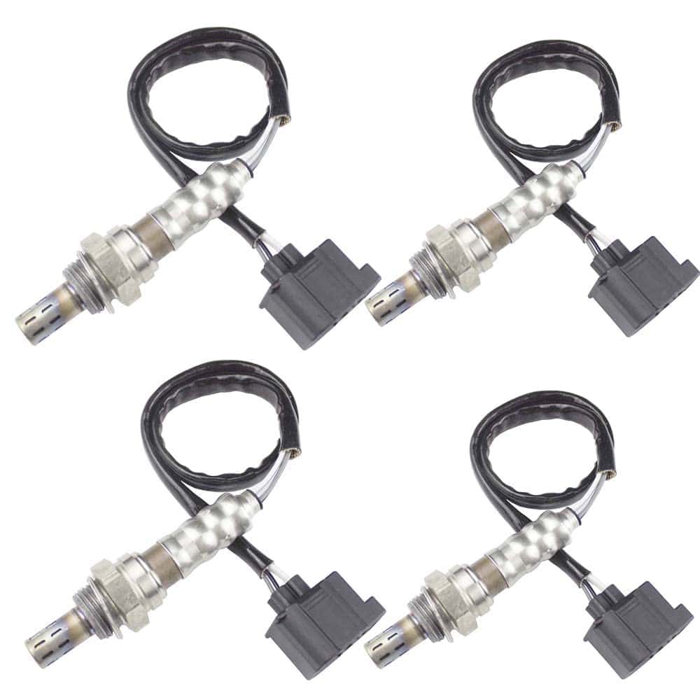 Sangyue 4PCS Sensor de Oxígeno 1 y 2 para 2002-2010 Dodge