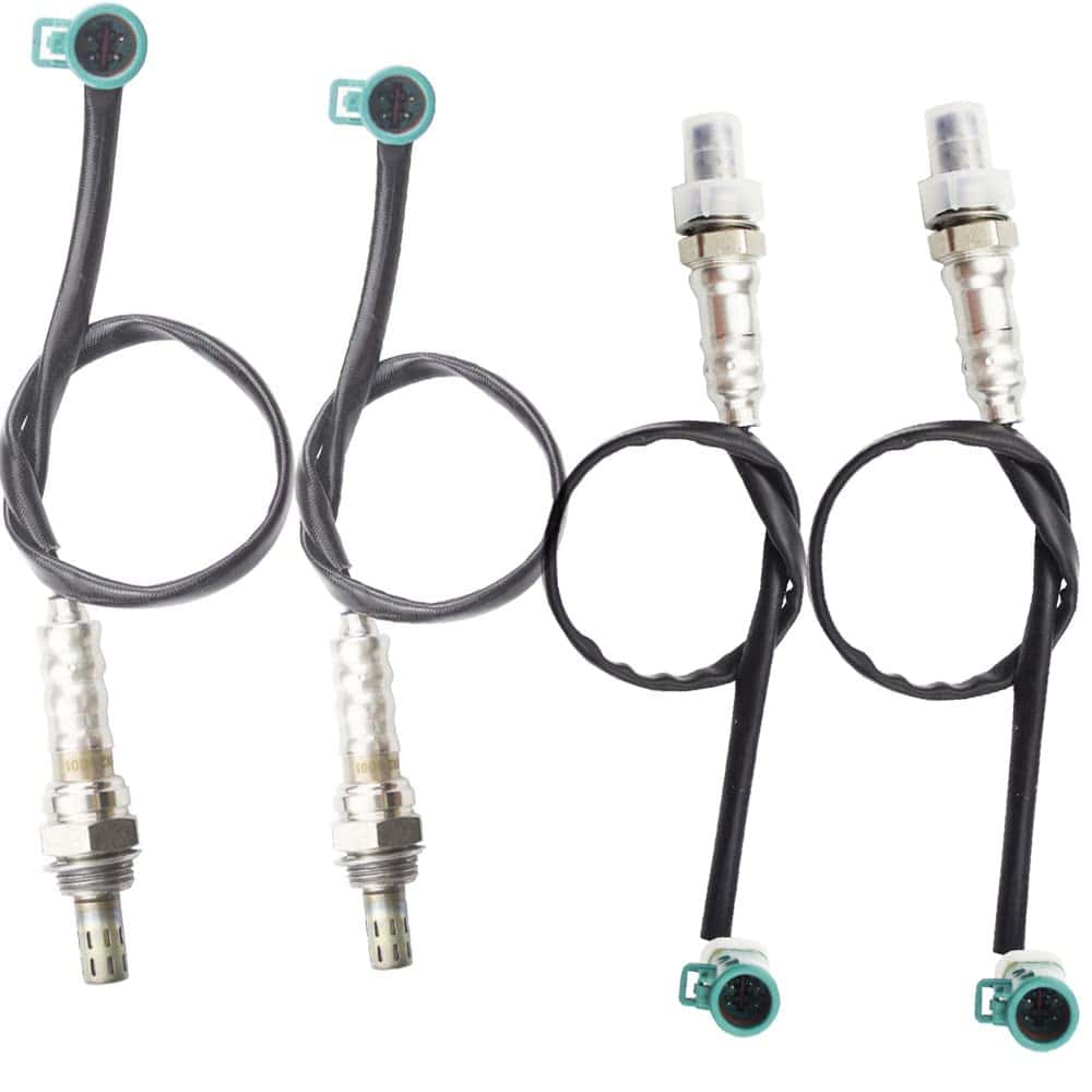 higherbro 4PCS Sensor de Oxígeno 1 & 2 para 2001-2003 Ford
