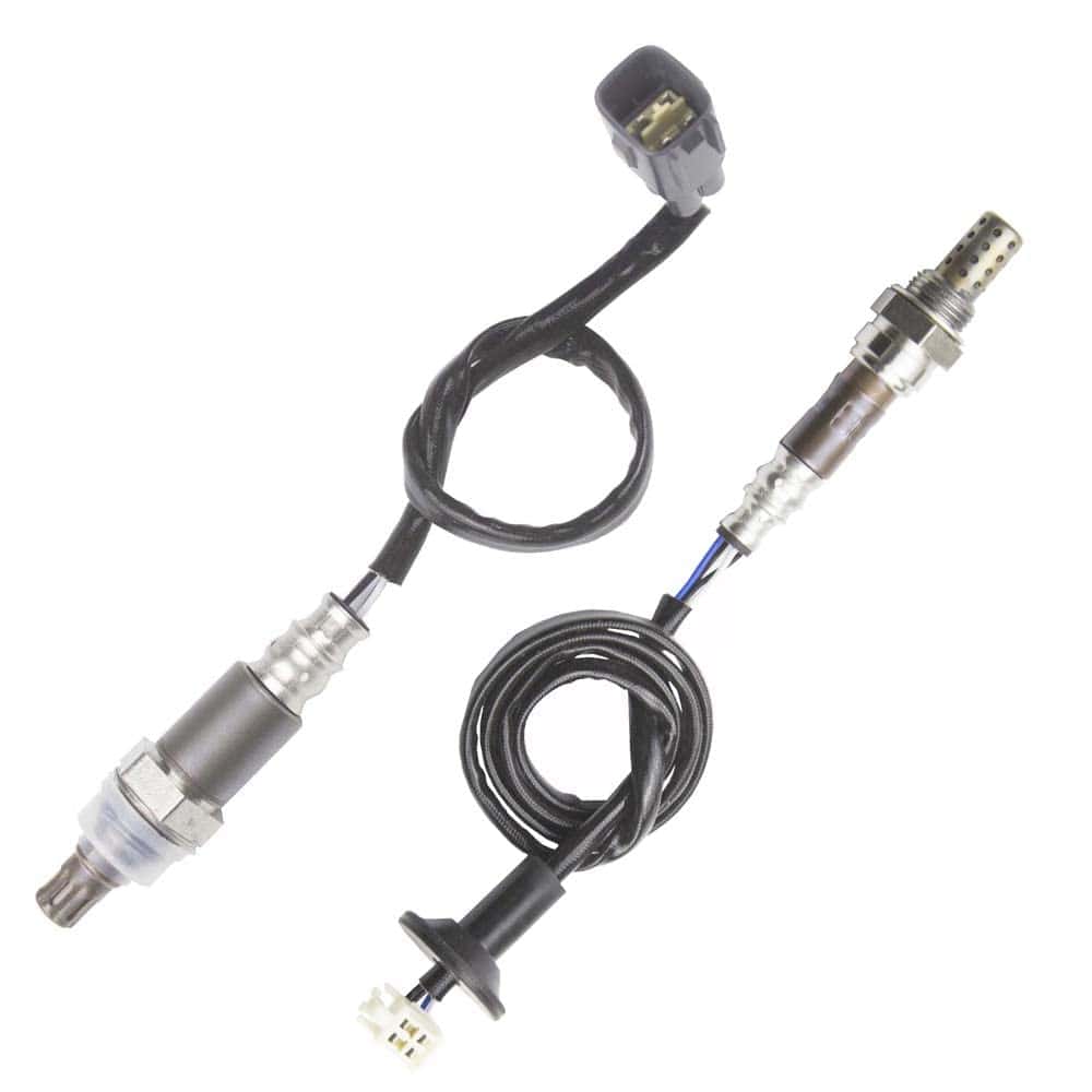higherbro 2PCS Sensor de Oxígeno O2 1 y 2 para Toyota