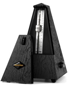 Metrónomo Mecánico AODSK, Universal para Piano, Guitarra,
