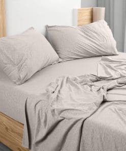 Juego de sábanas King Utopia Bedding - Juego -Oatmeal