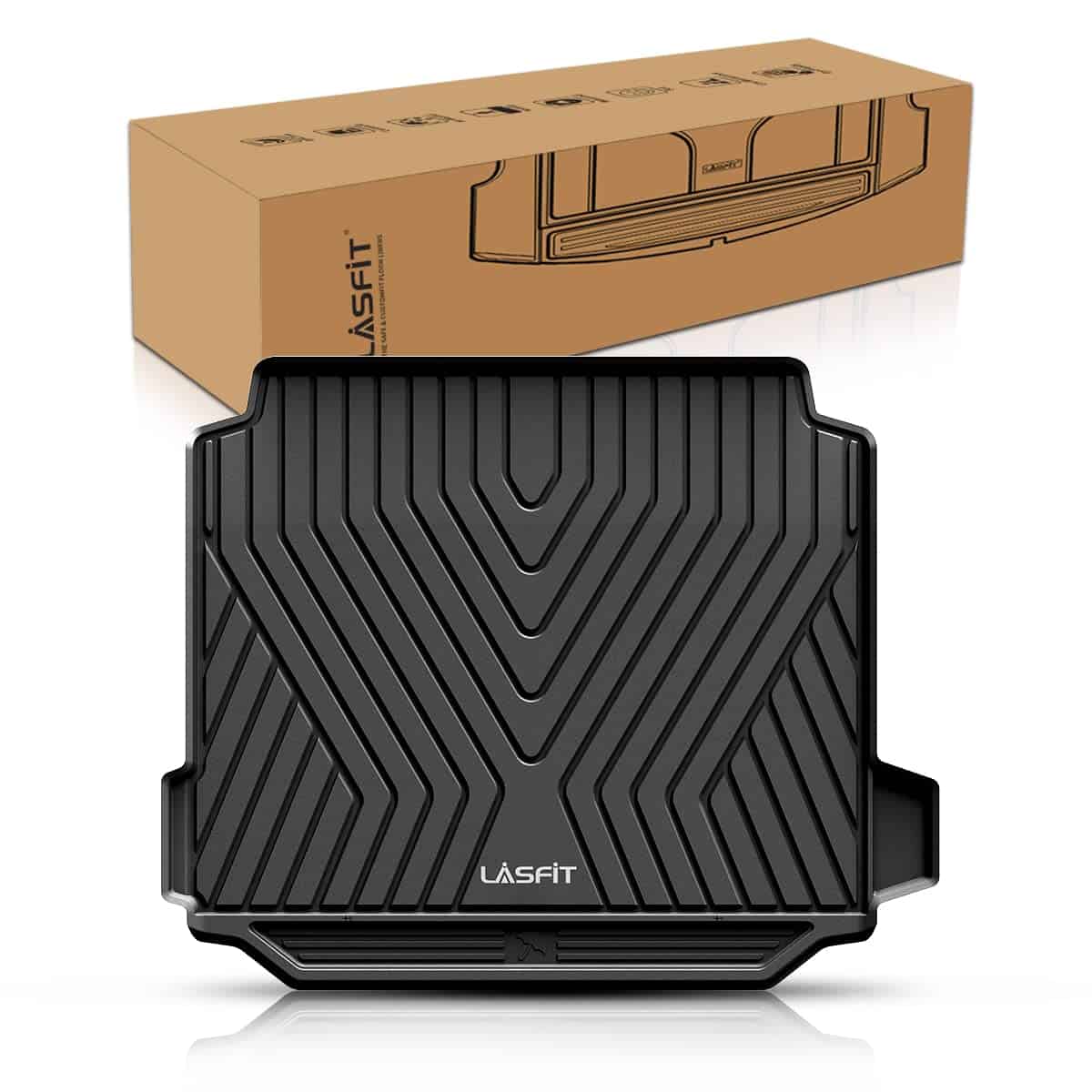 Tapete de Maletero LASFIT para BMW X5 2025 2024 2023 2022